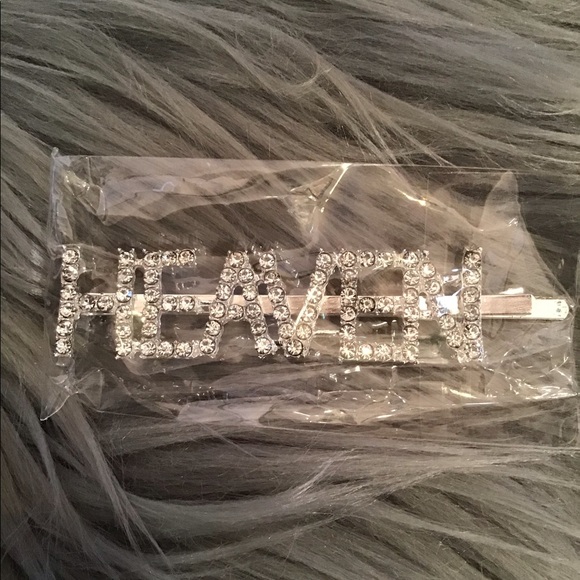 Rhinestone hair clip - Picture 3 of 3